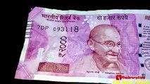 Water Test ,Tough Twisting Test on 2000 Rupees Note(Viral Video)