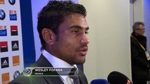 XV de France - Fofana : 