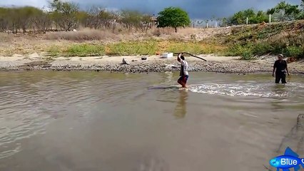 Fishing, a super big fish - Cambodia Fishing