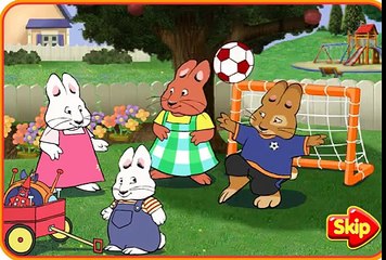 Макс и Руби играют в футбол/Max and Ruby Rubys Soccer Shoot-Out