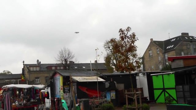 UFO Alien Sightings 2016 UFO or Military Vehicle Huge UFO over Copenhagen Denmark