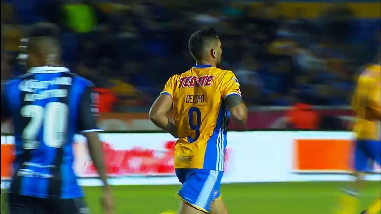 Mexique - Delort marque mais les Tigres s'inclinent