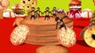 5 Little Monkeys Jumping on the Bed | Five Little Monkeys Cartoon Nursery Rhyme