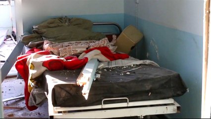 Syria: 'All Aleppo hospitals destroyed'