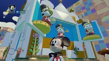 Mickey Mouse Cartoons 2016 : Mickey Mouse play fun in Disneyland and racing with Disney Cars McQueen