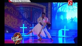 Vinu Udani Romantic Dance Performence in Derana Star City with Sampath For The First Time