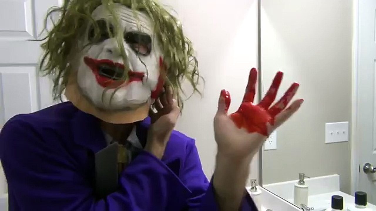 JOKER CUT EAR OFF IN REAL LIFE !!! JOKER GETS HURT BAD !! Joker Spiderman Doctor Syringe BABY Elsa