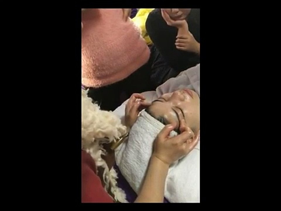 DIY 眼部护理 (18) 排毒保健与促进血液循环