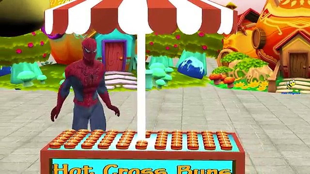 Spiderman Ironman Batman Hulk Cartoons For Children Nursery Rhymes And Finger Family Rhymes