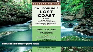 Buy NOW  MAP Californias Lost Coast Rec (Wilderness Press Maps) Wilderness Press  Book