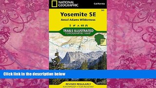 Buy  Yosemite SE: Ansel Adams Wilderness (National Geographic Trails Illustrated Map) National