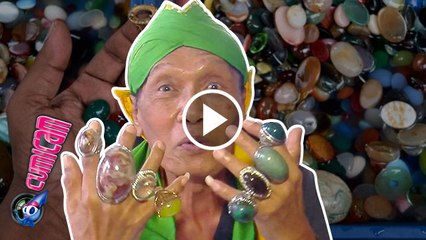 Koleksi Batu Akik Tessi Bikin Ngiler - Cumicam 20 November 2016