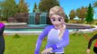 Frozen Elsa Bitten by Vampire Prank Spiderman Hulk Pink SpiderGirl Saves Superhero Fun Compilation