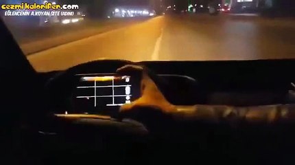 Şahin'e Mercedes Motoru Takıp 200 Basan Kayserili