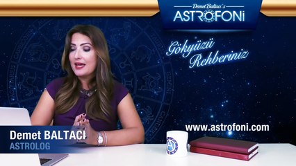 Haftalık astroloji ve burç yorumu videosu 21 - 27 Kasım 2016