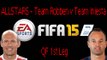 FIFA 15 ALLSTARS - QF2 - Team Robben vs Team Iniesta 1st Leg