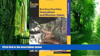 Buy Johnny Molloy Best Easy Day Hikes Greensboro and Winston-Salem (Best Easy Day Hikes Series)