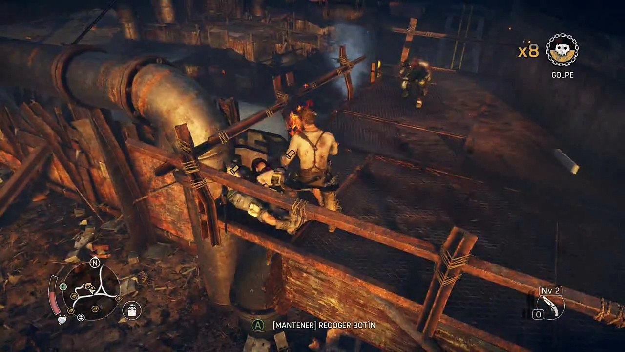 GUIA GAMEPLAY mad max parte24 español