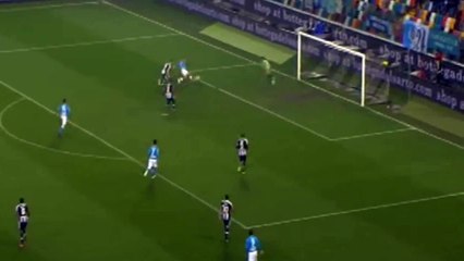 Lorenzo Insigne Second Goal Udinese 0 -2 Napoli 19112016