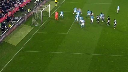 Stipe Perica Goal - Udinese vs Napoli 1-2 (Serie A 2016)