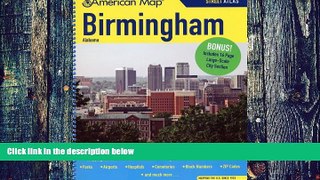 Buy NOW  American Map Birmingham, Al Atlas  Full Ebook
