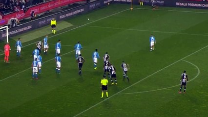 Stipe Perica Goal Udinese 1 - 2 Napoli 2016