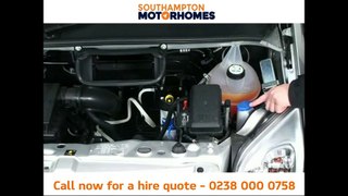 Motorhome hire and campervan rental southampton - Call 0238 000 0758