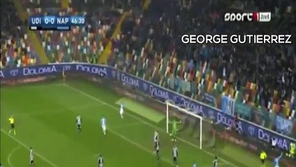 Udinese Vs Napoli 1-2 All Goals & Highlights 19112016
