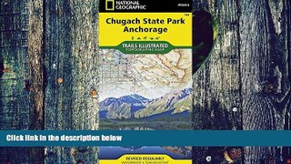Buy National Geographic Maps - Trails Illustrated Chugach State Park, Anchorage (National