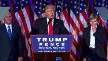 Donald Trump's full victory speech