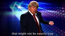 Donald Trump vs Hillary Clinton.  Epic Rap Battles of History.