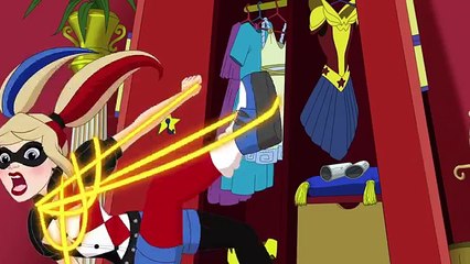 ルームメイト | エピソード 103 | DC Super Hero Girls