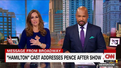 Trump_ 'Hamilton' cast harassed Pence