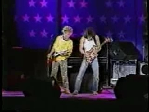 EDDIE VAN HALEN/SAMMY HAGAR - Rock n' Roll (live)
