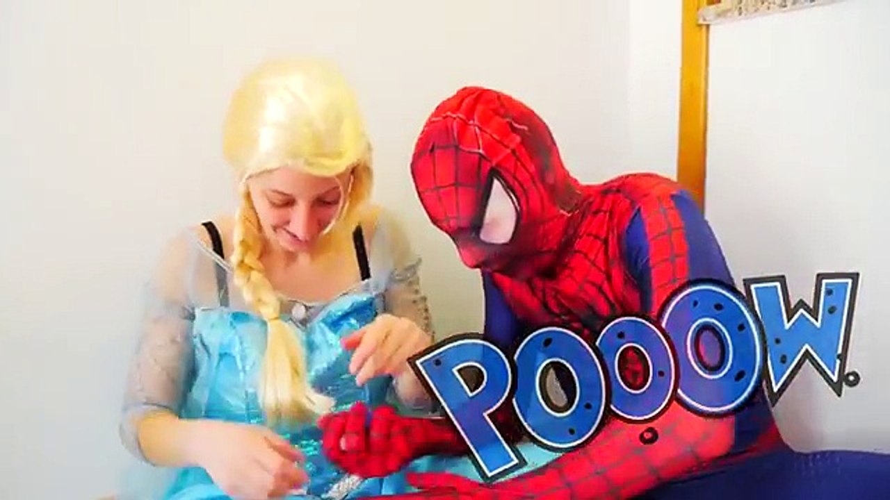 Mermaid Fart Toilet w/ Spiderman & Rainbow Color Peppa Pig My Little Pony Funny Superheroes!