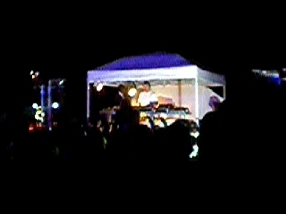 David Guetta a l'effet-mer