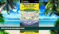 Buy National Geographic Maps - Trails Illustrated Mammoth Lakes, Mono Divide [Inyo and Sierra