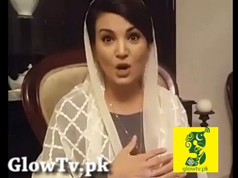 Reham Khan Heart Touching interview on Facebook Live Fans