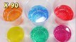 Learn Colors with Orbeez Color Cocktail Slime Magic Growing Water Ball Toys
