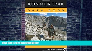 Buy NOW Elizabeth Wenk John Muir Trail Data Book  Hardcover