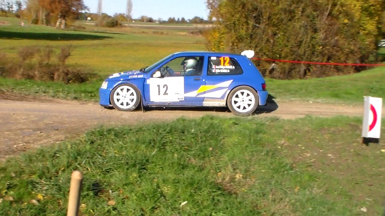 rallye de l'indre 2016   clio maxi#12