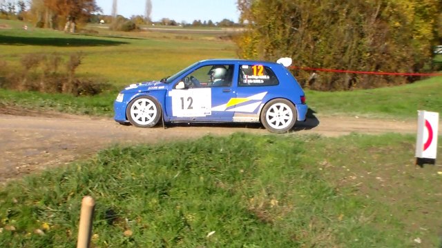 rallye de l'indre 2016 clio maxi#12