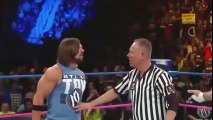 WWE Smackdown : Dean Ambrose vs AJ Styles Full Match - Smackdown HD
