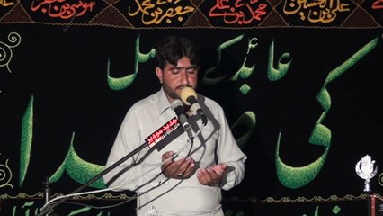 Zakir Fida Hussain Hashmi 15 Muharram 1438 ( 2016 ) Choti Behak Hafizabad