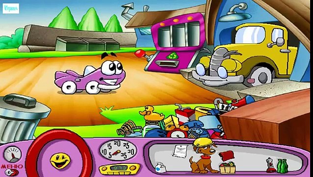 ИГРА Бип Бип участвует в гонке про машинки на русском языке новинки Прохождение new года