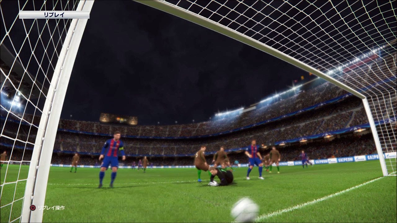 PES2017 UEFA Champions League 2016 F.C.Barcelona×F.C.Muzyvits～Grope League 3rd Match～