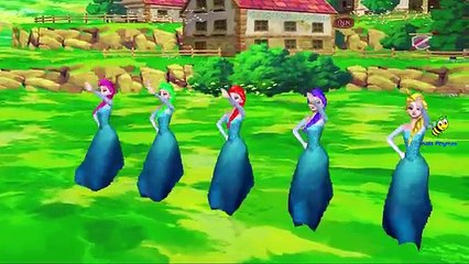 Colors Hulk Spiderman Epic Boat Party | Frozen Elsa Rainbow Hair Nursery Rhymes | Finger Family Song