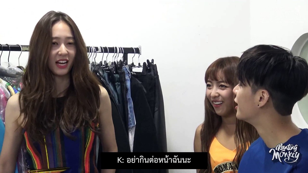[ซับไทย] 161117 Ranting Monkey EP16 - Take a Snapshot With Luna & Krystal by fxMania_TH