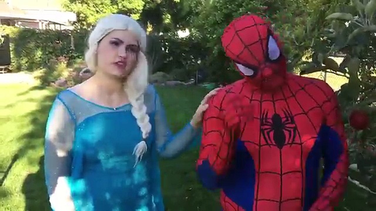 Elsa Grows More Arms! With Spiderman Elsa & Spiderman Baby Fun Superhero Kids In Real Life In 4K