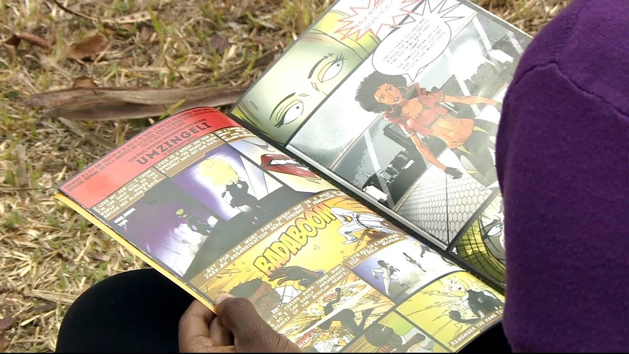 Zimbabwe's comic books tackle corruption